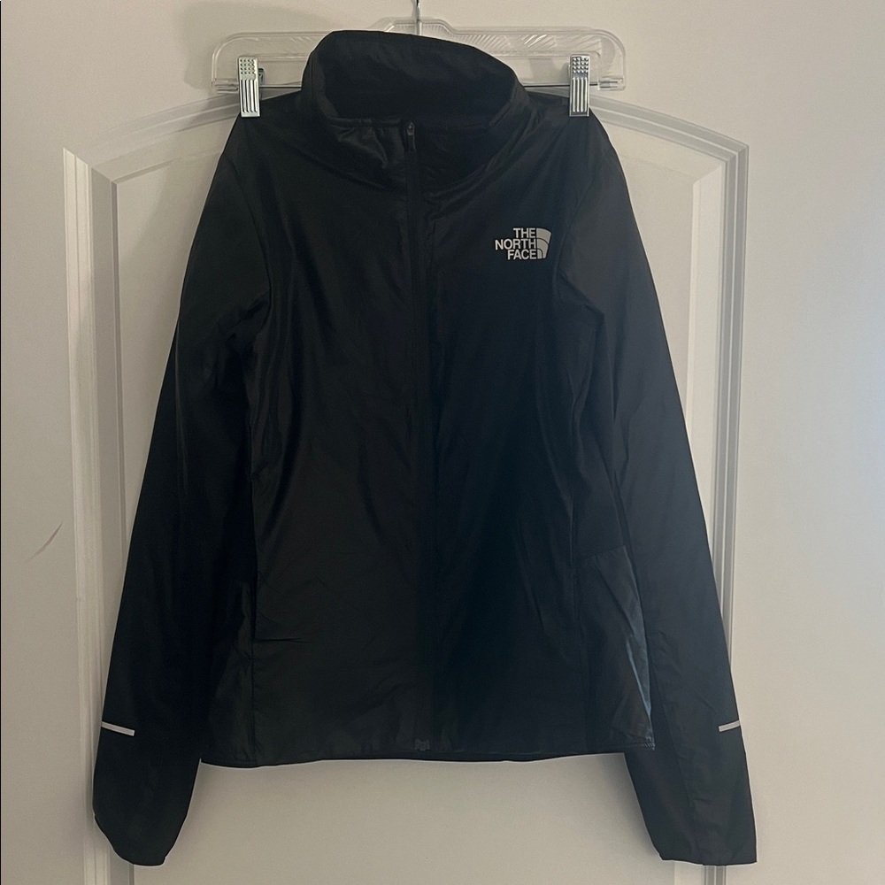 The North Face Women's Black Ski/Snow Jacket with Reflective Accents